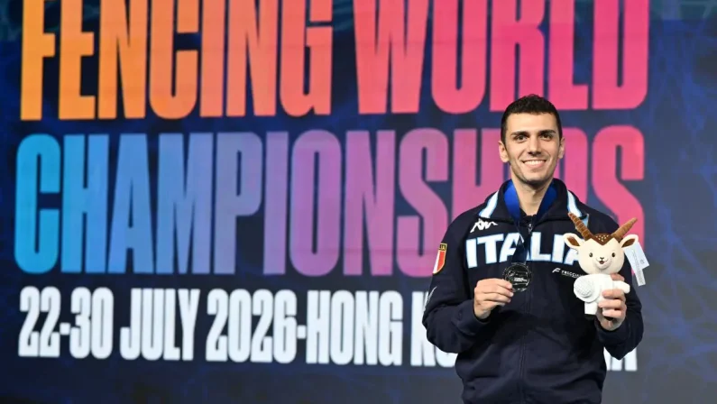 Di Veroli d’argento nella spada, Italscherma a quota tre podi ai Mondiali