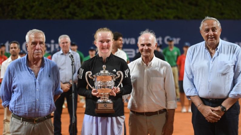 Francesca Jones concede il bis, è ancora lei la regina dei Palermo Ladies Open