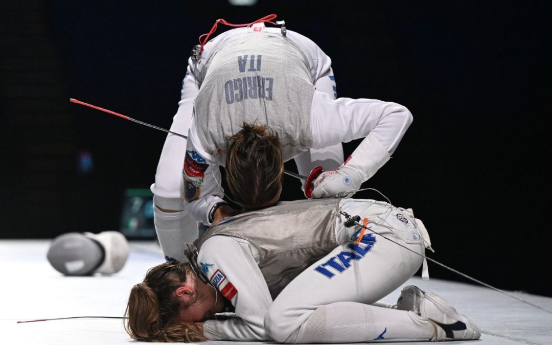 Favaretto oro mondiale nel fioretto, battuta Errigo in una finale tutta azzurra