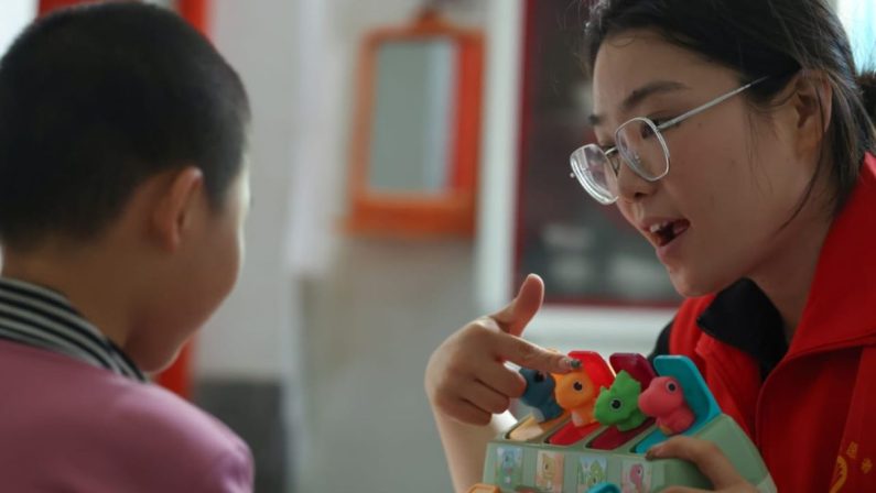 In Cina più screening tempestivi e programmi di istruzione per l’autismo