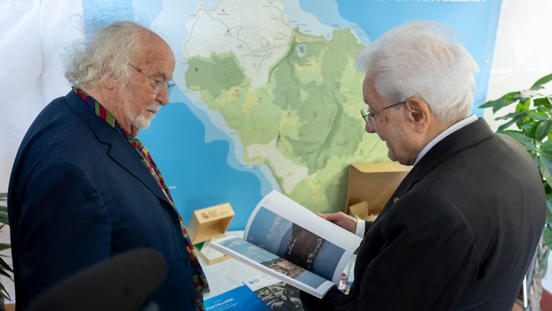 Mattarella a Pantelleria “Isole minori richiedono attenzione e cura costante”