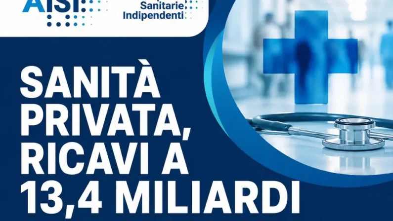 Sanità privata, Aisi “Ricavi a 13,4 miliardi, ora programmazione nazionale”