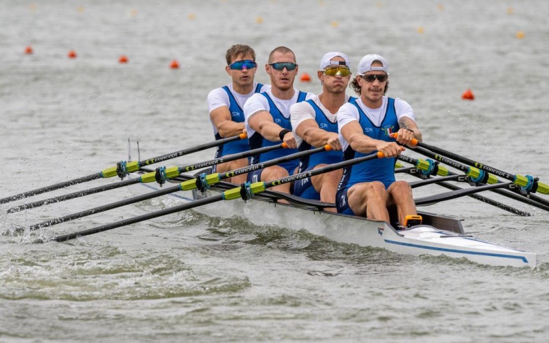 Europei di canottaggio a Varese, ventidue barche azzurre in gara da venerdì