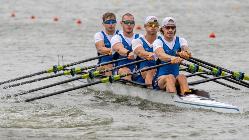 Europei di canottaggio a Varese, ventidue barche azzurre in gara da venerdì