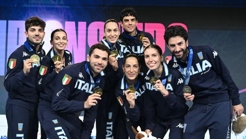 Doppio oro per l’Italscherma ai Mondiali, trionfano fiorettisti e spadiste