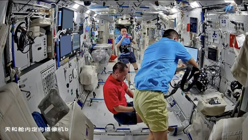 La Shenzhou-23 in orbita da 60 giorni, proseguono gli esperimenti scientifici