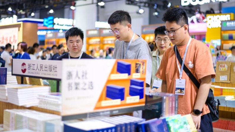 Cina, alla Fiera nazionale del libro transazioni per 1,18 miliardi di yuan