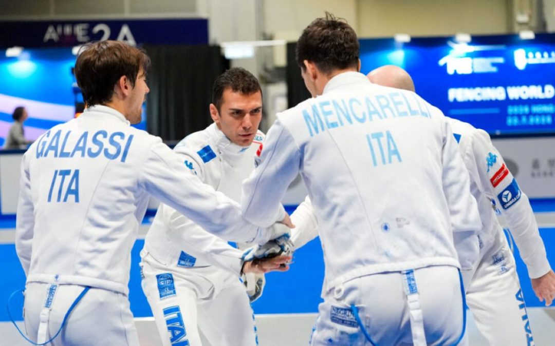 Prima giornata senza medaglie per l’Italscherma ai Mondiali di Hong Kong