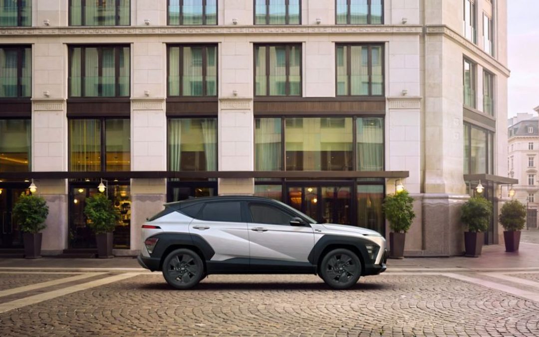Hyundai, l’allestimento Dark Line debutta anche sullo sport utility Kona