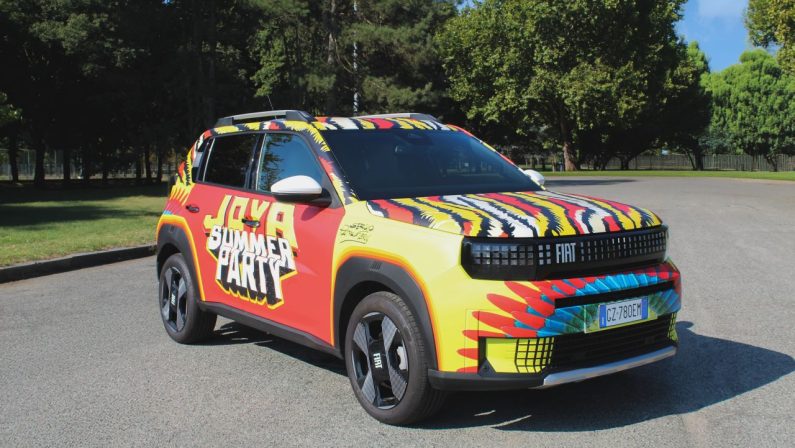 Fiat Grande Panda al Jova Summer Party 2026