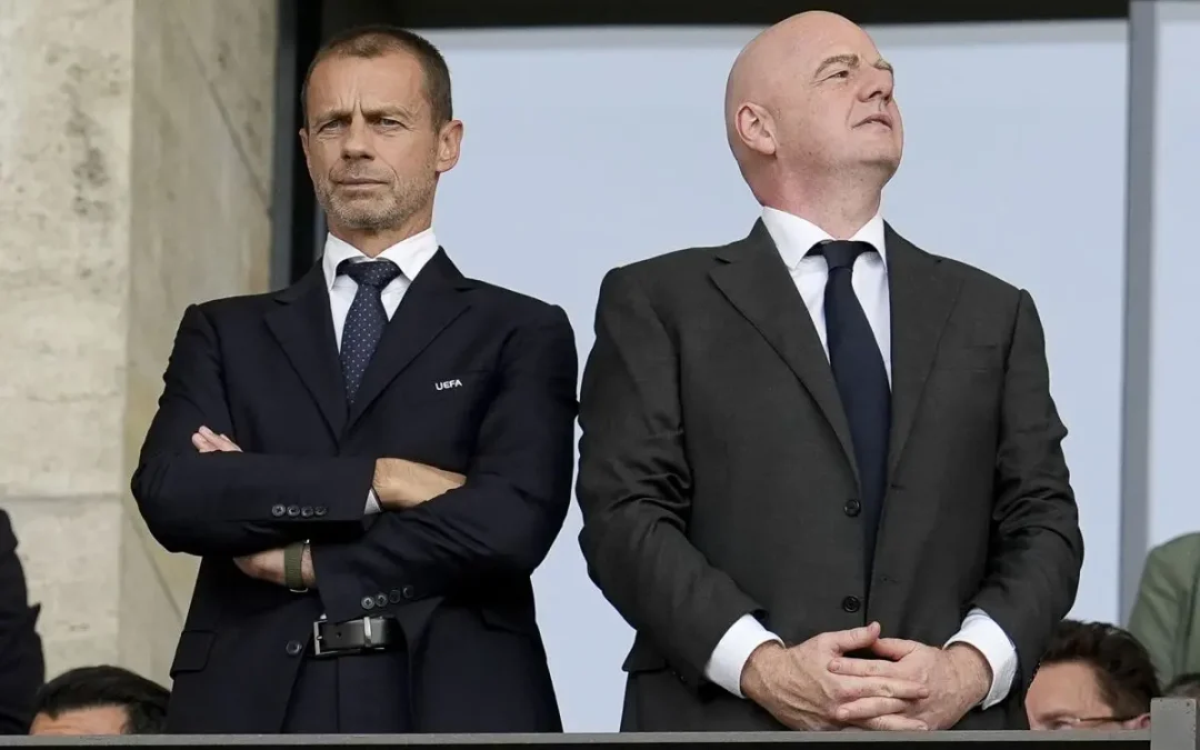 Uefa compatta “Il calcio non si vende, non parteciperemo alle competizioni Fifa”