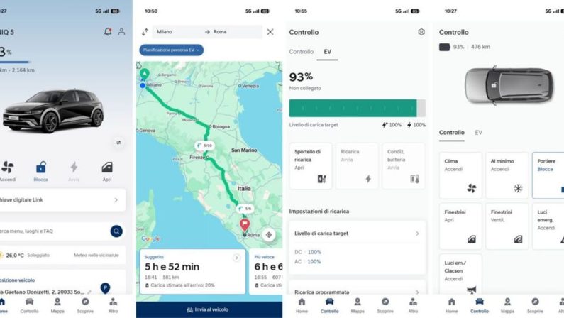 Hyundai lancia la nuova app myHyundai per una mobilità più connessa