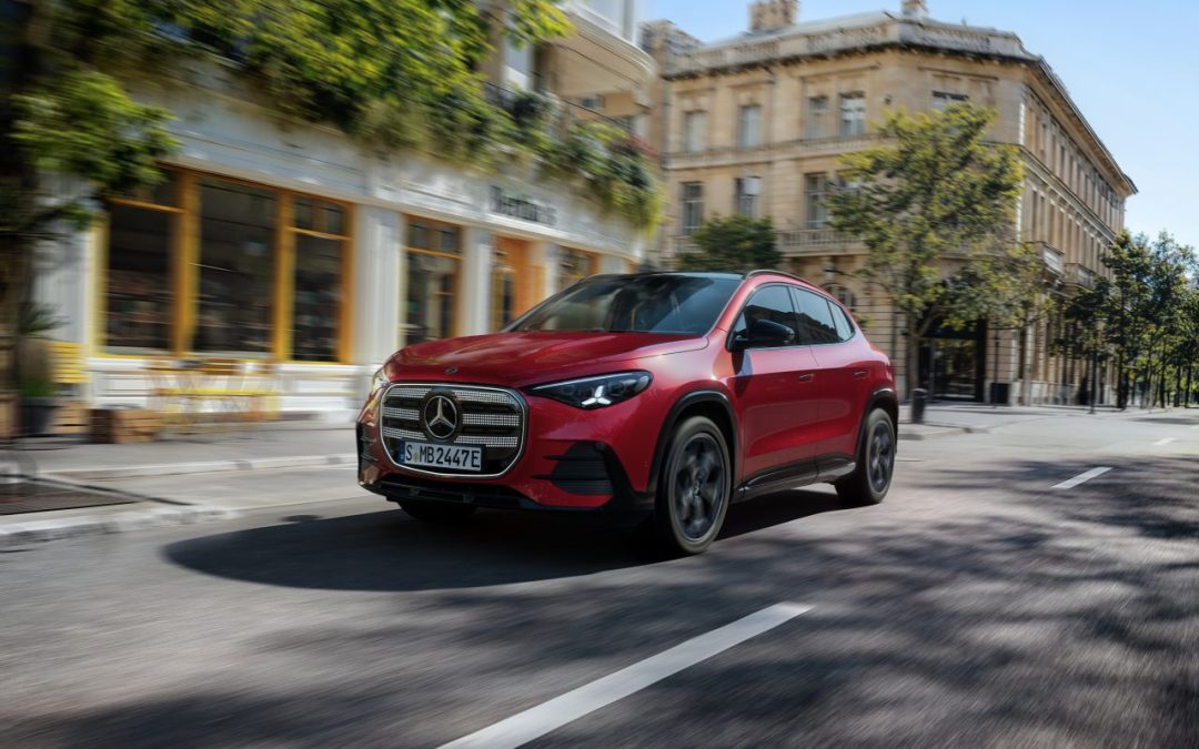 Debutta la nuova Mercedes-Benz GLA, fino a 657 chilometri di autonomia