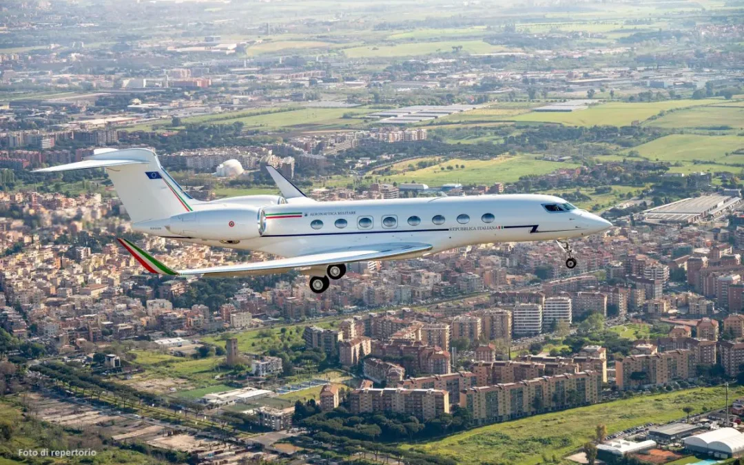 Aeronautica Militare, volo da Lamezia Terme a Ciampino per un bambino di 7 anni in pericolo di vita