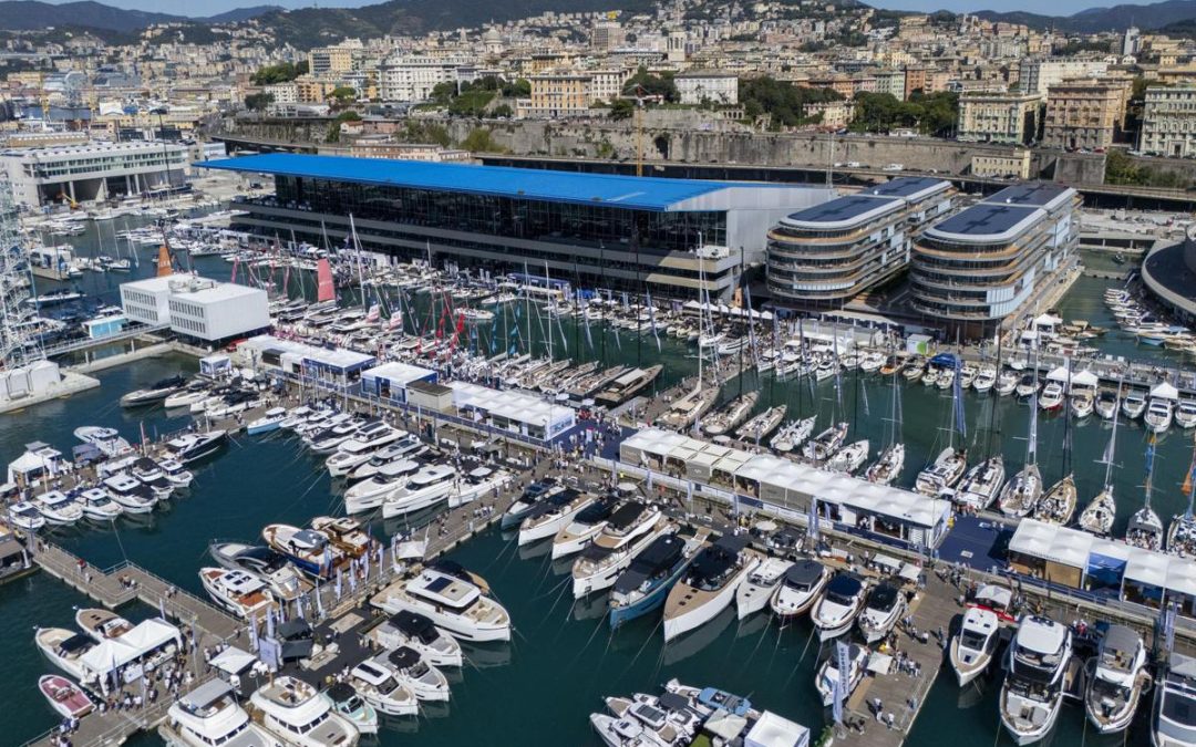 Genova, rotta sul 66° Salone nautico internazionale: aperto il ticketing online