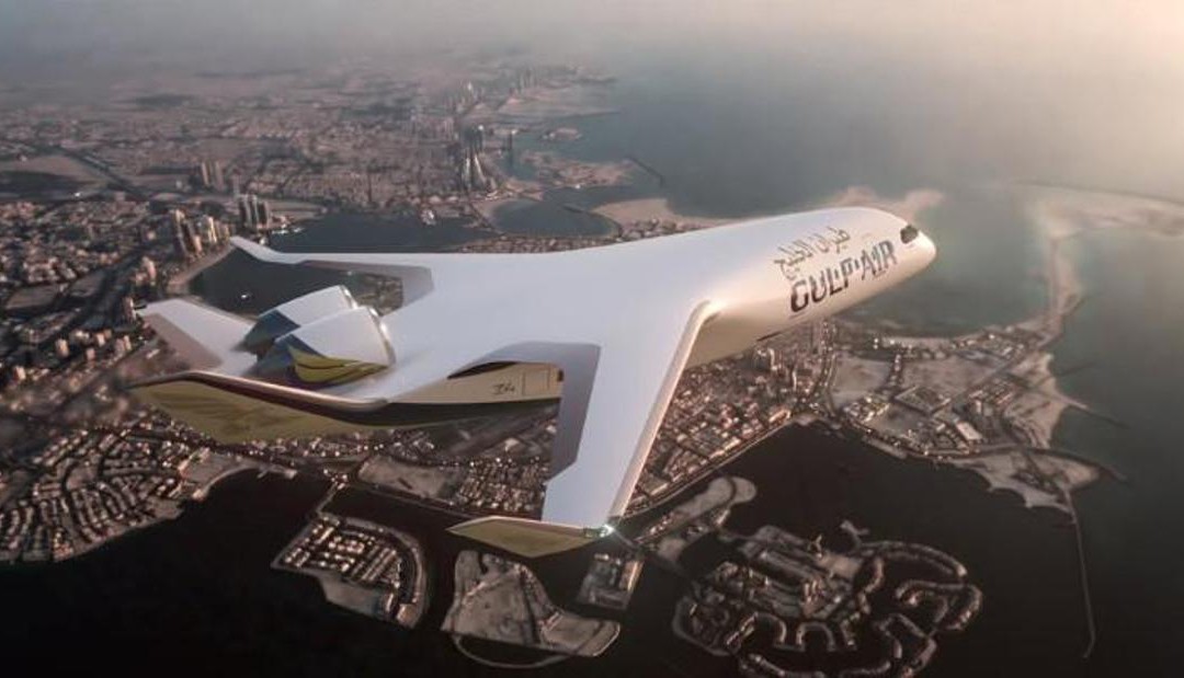 Salotti, design ‘a razza’ e niente finestrini: nel 2030 arriva aereo del futuro