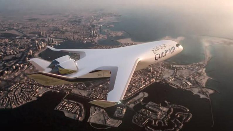 Salotti, design ‘a razza’ e niente finestrini: nel 2030 arriva aereo del futuro