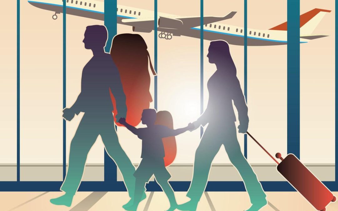 Caro vacanze: in 10 anni prezzi voli +193%, traghetti +92% e alberghi +69%