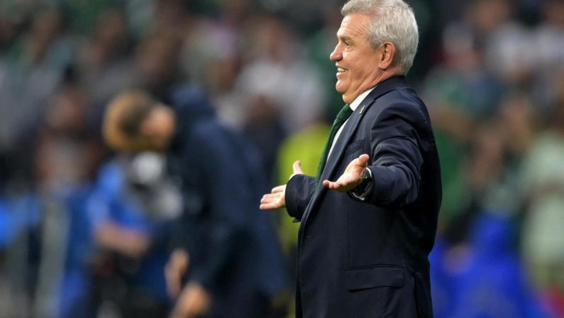 Mondiali, Aguirre scherza e insulta Gordon in Messico-Inghilterra