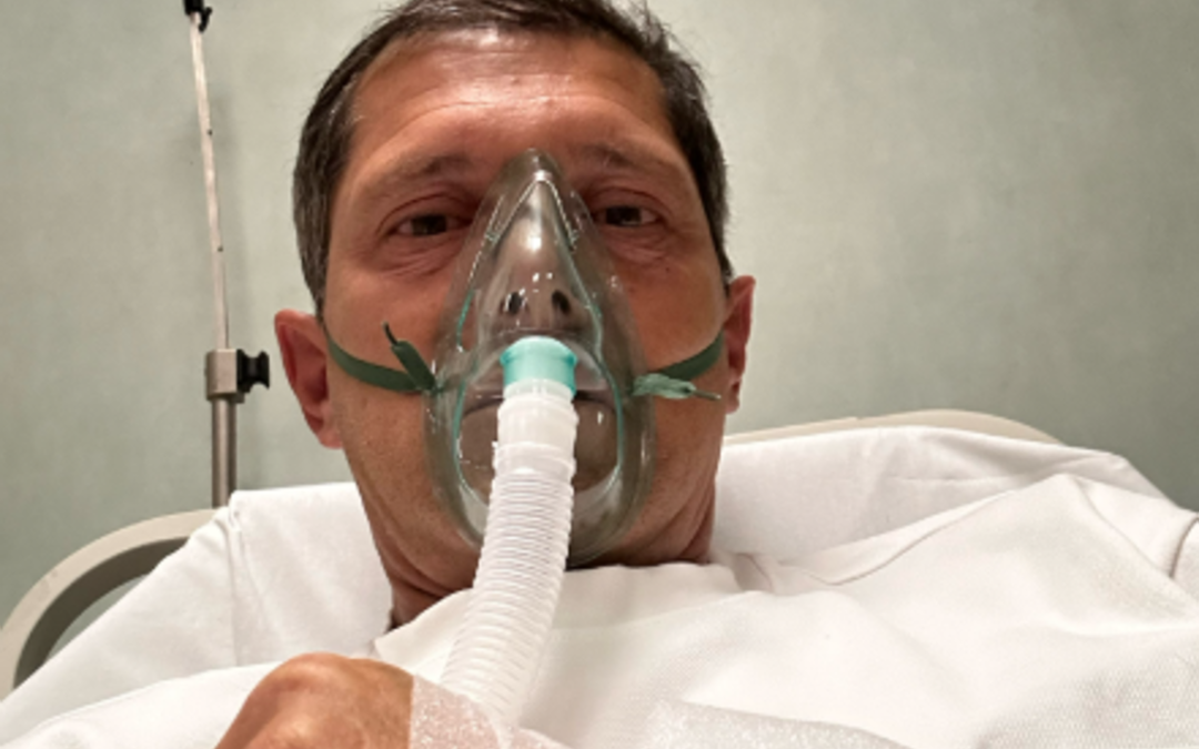 Aldo Montano ricoverato per choc anafilattico: “La vita appesa a un filo”