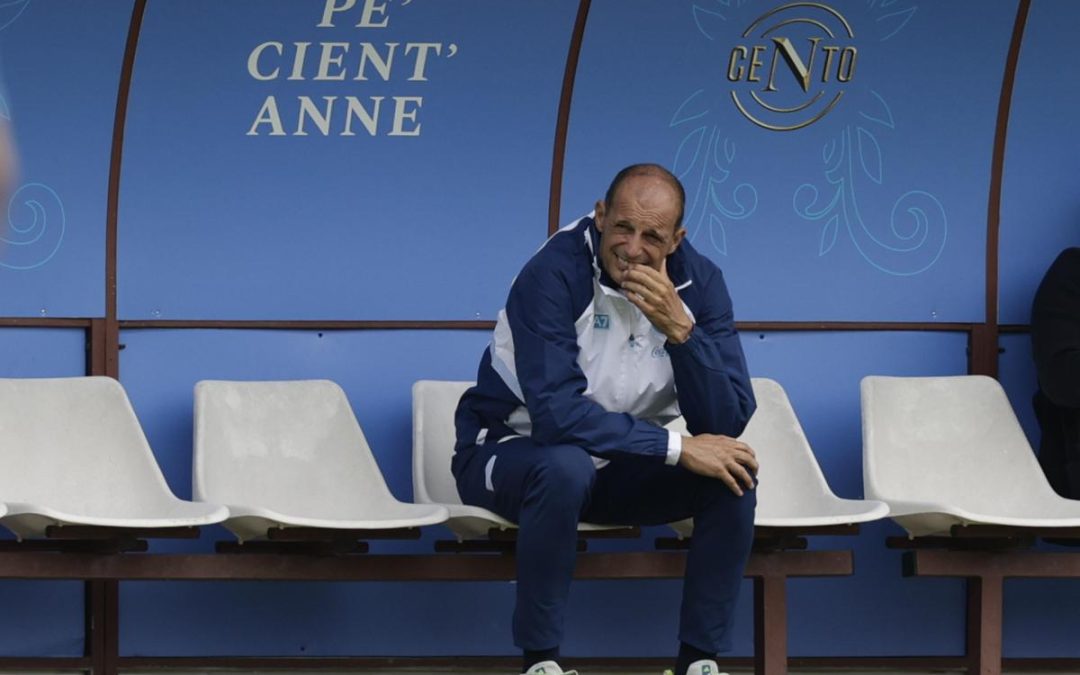 Napoli ko 3-1 con l’Arezzo nella prima amichevole stagionale