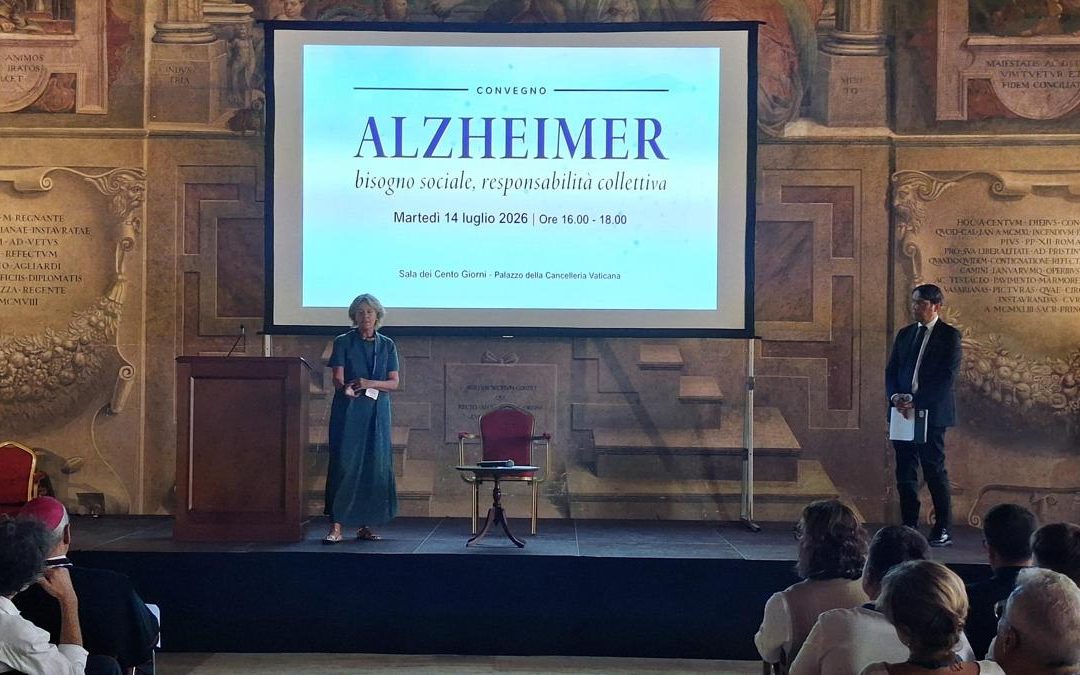 Alzheimer, dal Vaticano l’appello a non lasciare soli pazienti e caregiver