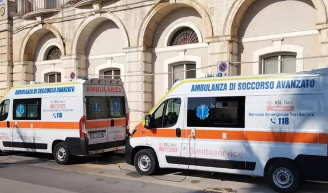 Asl Bari potenzia l’emergenza-urgenza con altre 6 postazioni del 118