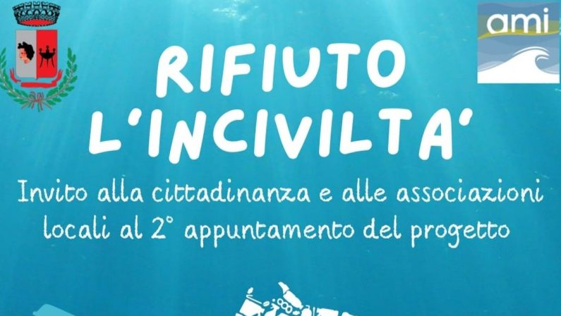 Ambiente Mare Italia aderisce alla campagna “Rifiuto l’inciviltà” promossa da Cirò Marina