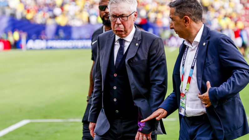 Brasile flop, processo a Ancelotti: “E’ colpa del ct”