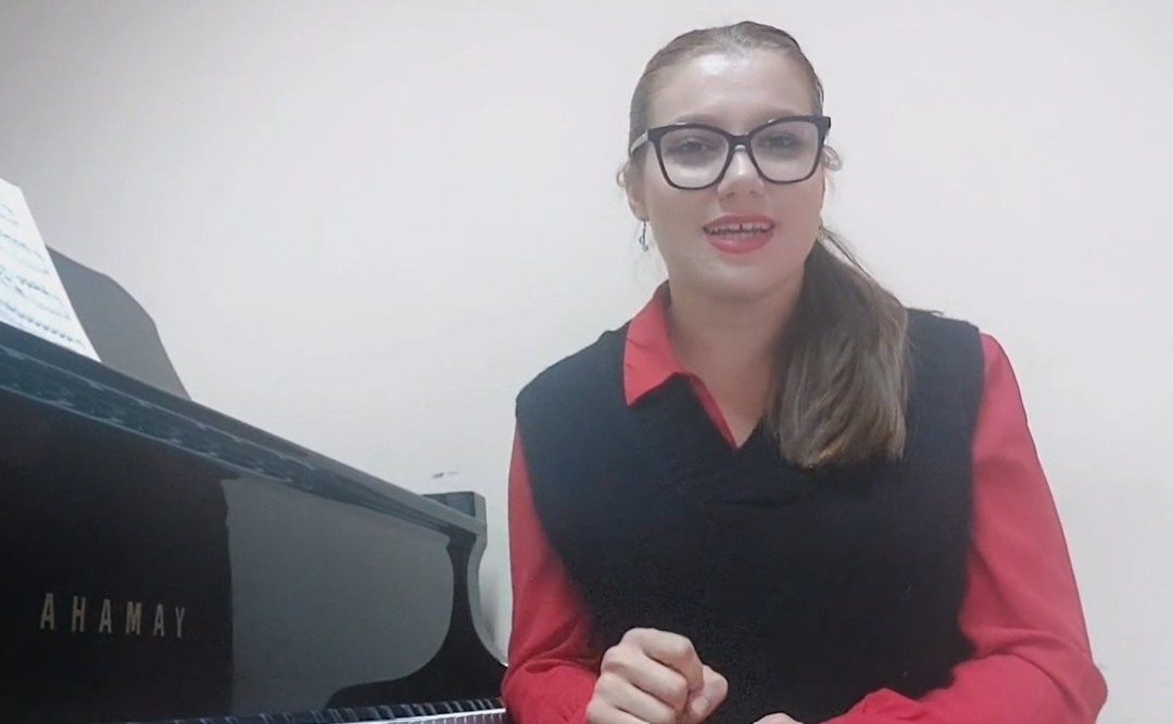 Andrea Minasi, la giovane studentessa di Vibo del Conservatorio "Torrefranca"