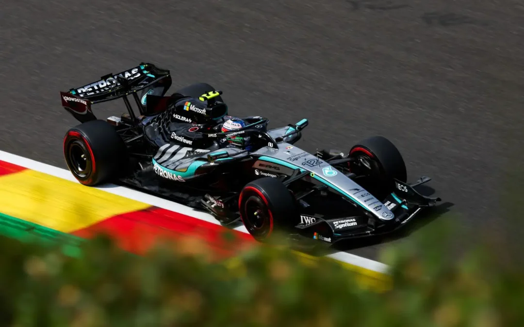 Antonelli conquista la pole in Belgio davanti a Verstappen, Leclerc in seconda fila