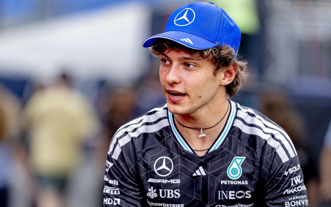 Antonelli: “Grandiosa la chiacchierata con Federer, mi ha consigliato di gestire le emozioni”