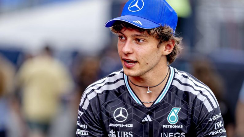 Antonelli: “Grandiosa la chiacchierata con Federer, mi ha consigliato di gestire le emozioni”