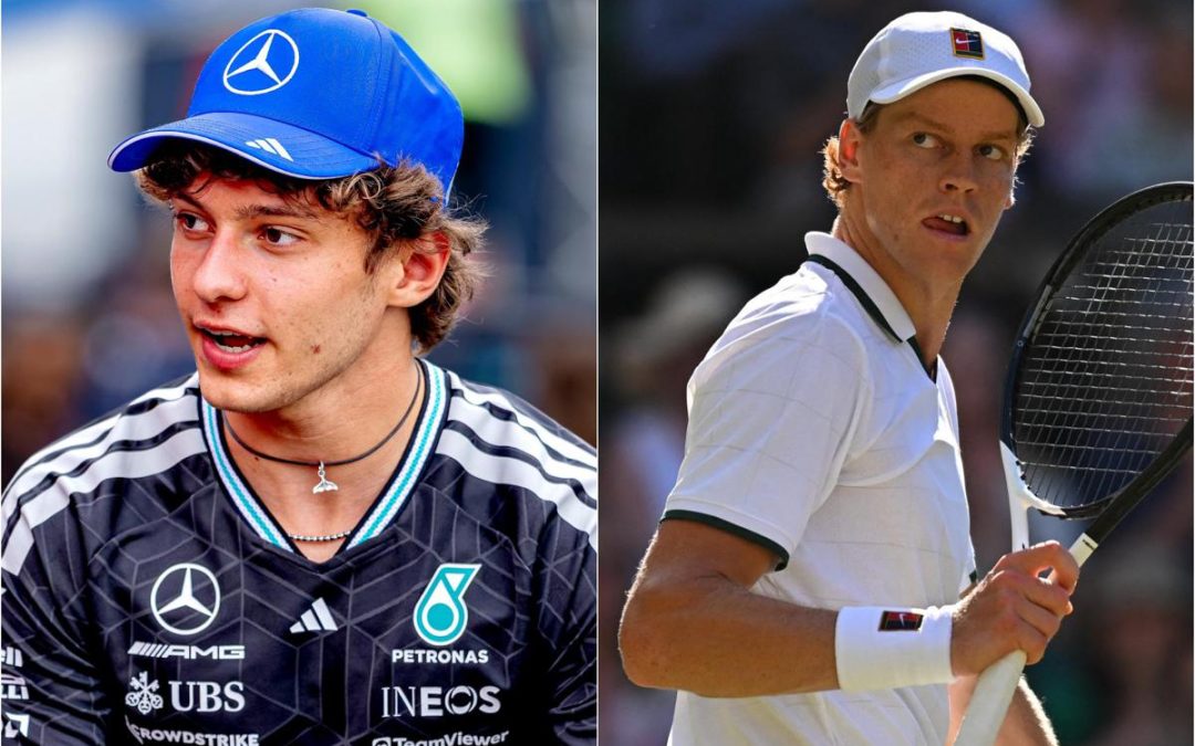 Antonelli e Sinner, chi è più famoso in Italia? Kimi: “Leclerc…”