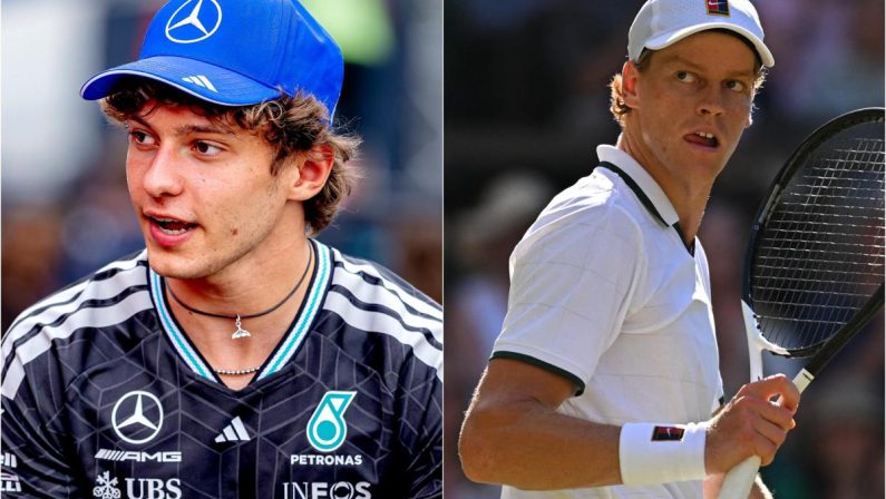Antonelli e Sinner, chi è più famoso in Italia? Kimi: “Leclerc…”