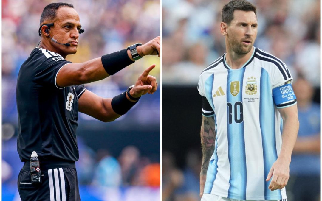 “Arbitro è il preferito di Messi”, accuse e sospetti in Inghilterra-Argentina