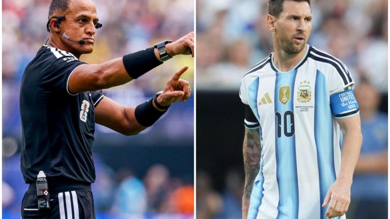 “Arbitro è il preferito di Messi”, accuse e sospetti in Inghilterra-Argentina