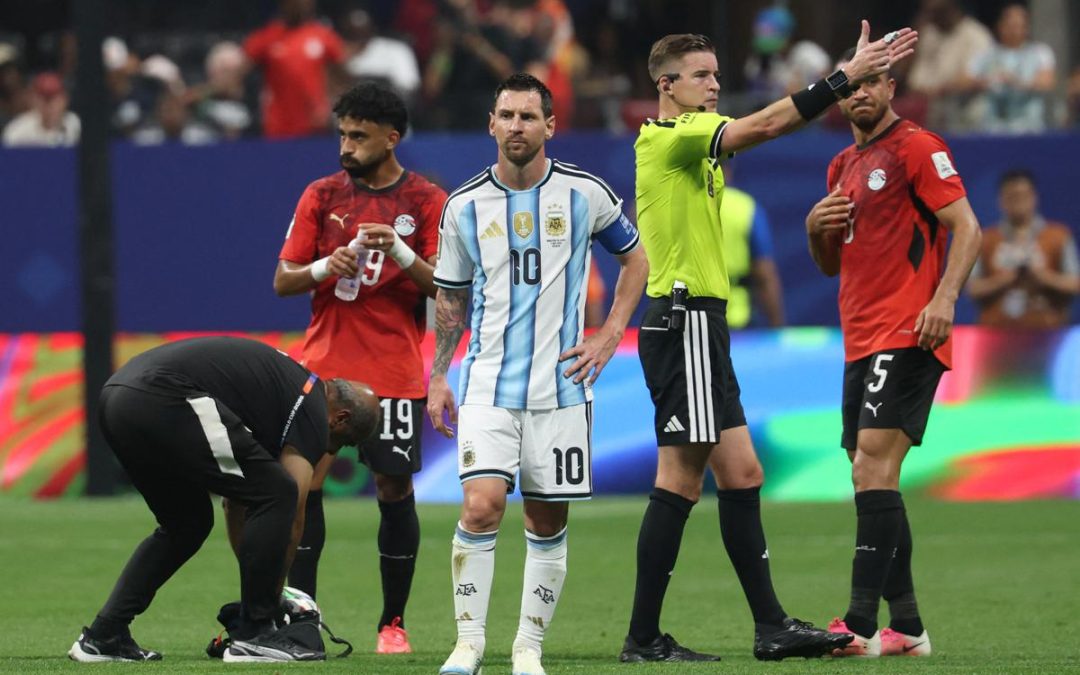 Argentina-Egitto, gol annullato a Ziko e proteste: Salah furioso