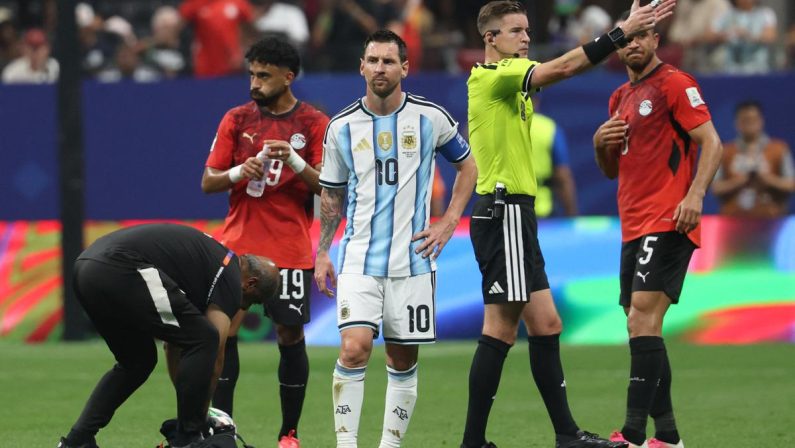 Argentina-Egitto, gol annullato a Ziko e proteste: Salah furioso