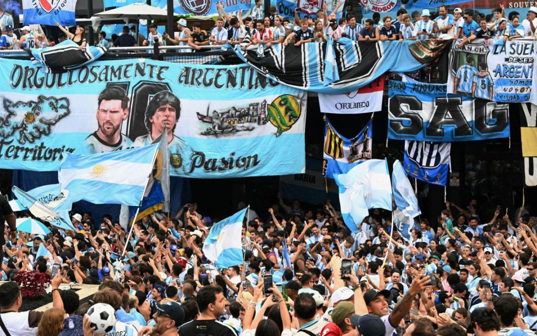 Inghilterra-Argentina, allerta massima: vietato ogni riferimento alle Malvinas