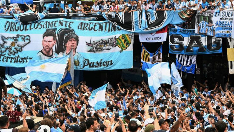 Inghilterra-Argentina, allerta massima: vietato ogni riferimento alle Malvinas