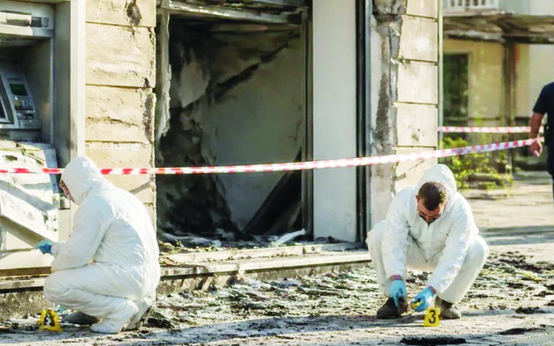 Assalto al bancomat di Marsicovetere: arrestato 30enne pugliese