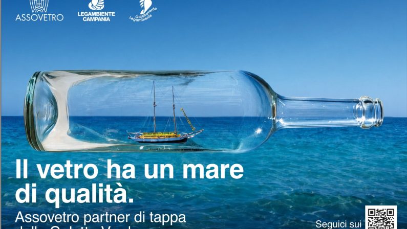 Assovetro e Legambiente a Napoli su Goletta Verde per la tutela dei mari