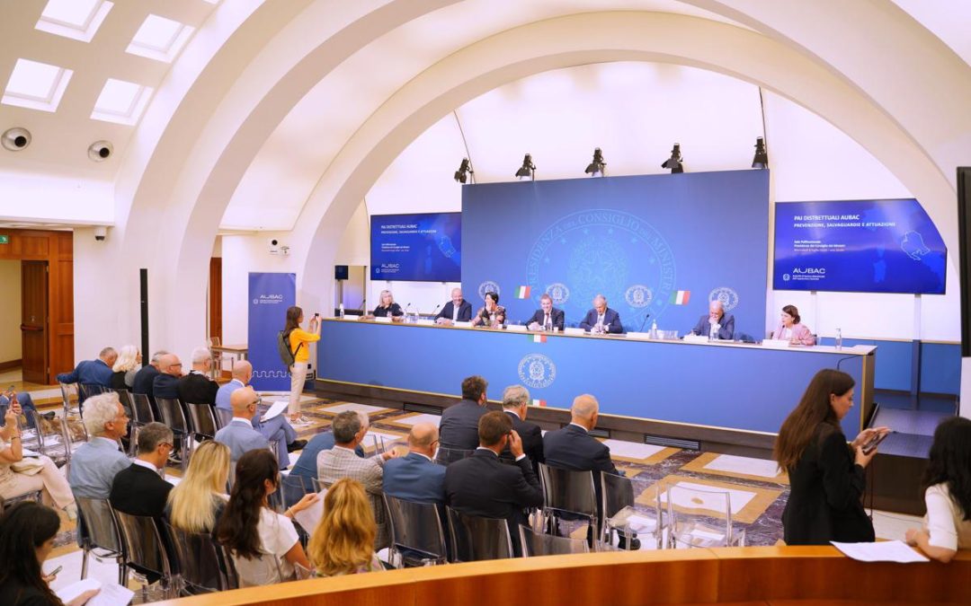 Pai distrettuali Aubac, nuovi strumenti per prevenzione, sicurezza e sviluppo