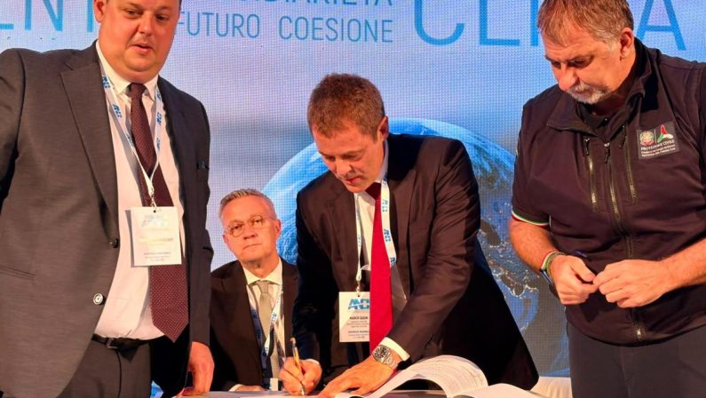 Aubac, Protezione civile, Anbi e Autorità Appennino Settentrionale firmano protocollo su frane e siccità