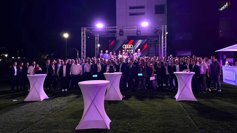 Rende, il decennale di Audi Zentrum Calabria
