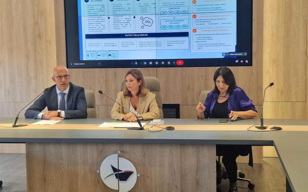 Autorità portuale Palermo, ‘Ets costa oltre 30 mln, rischio accentui costo insularità’