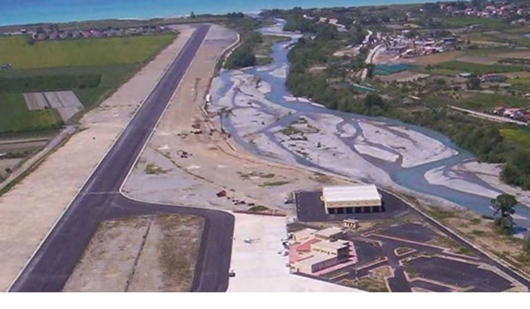 L'aviosuperficie di Scalea