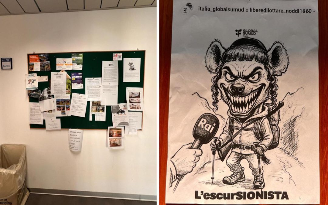 Rai, manifesto antisemita in bacheca Radio1. L’ad Rossi: “Episodio gravissimo”