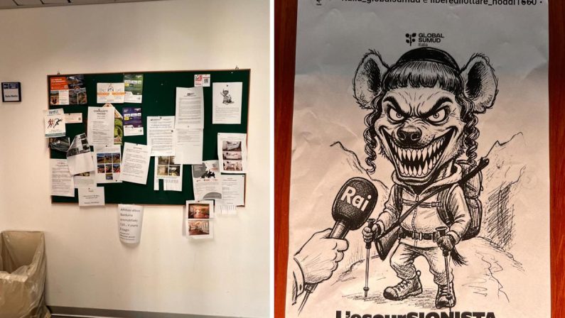 Rai, manifesto antisemita in bacheca Radio1. L’ad Rossi: “Episodio gravissimo”